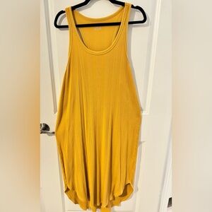 Aerie Ribbed Racerback Midi Dress